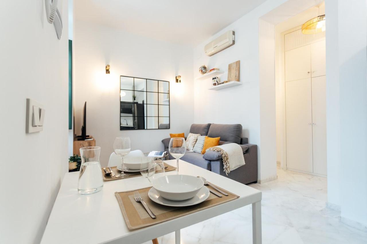 Modern And Wide- 1Bd 1Bth- Triana Daire Sevilla Dış mekan fotoğraf