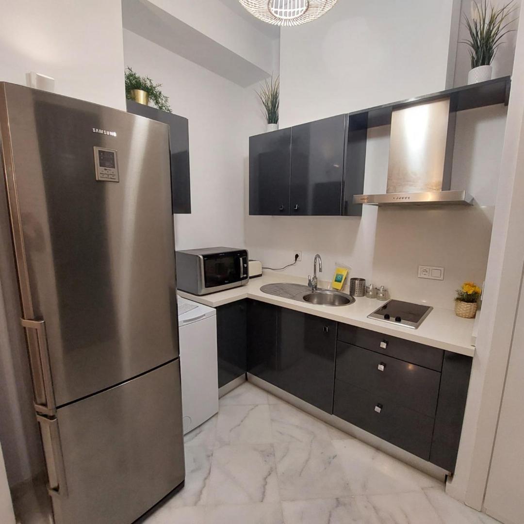 Modern And Wide- 1Bd 1Bth- Triana Daire Sevilla Dış mekan fotoğraf